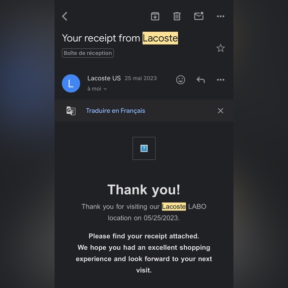 Lacoste tracksuit - Picture 8 of 8